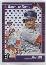 2021 Panini Donruss Diamond Kings Independence Day Juan Soto #20 05gr