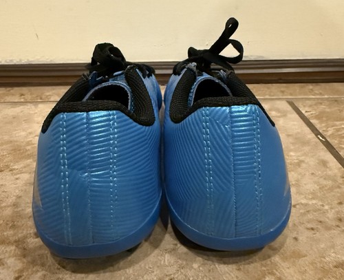 New Adidas Messi 16.4 FG Soccer Cleats Blue Youth Size 4.5 - Picture 5 of 7