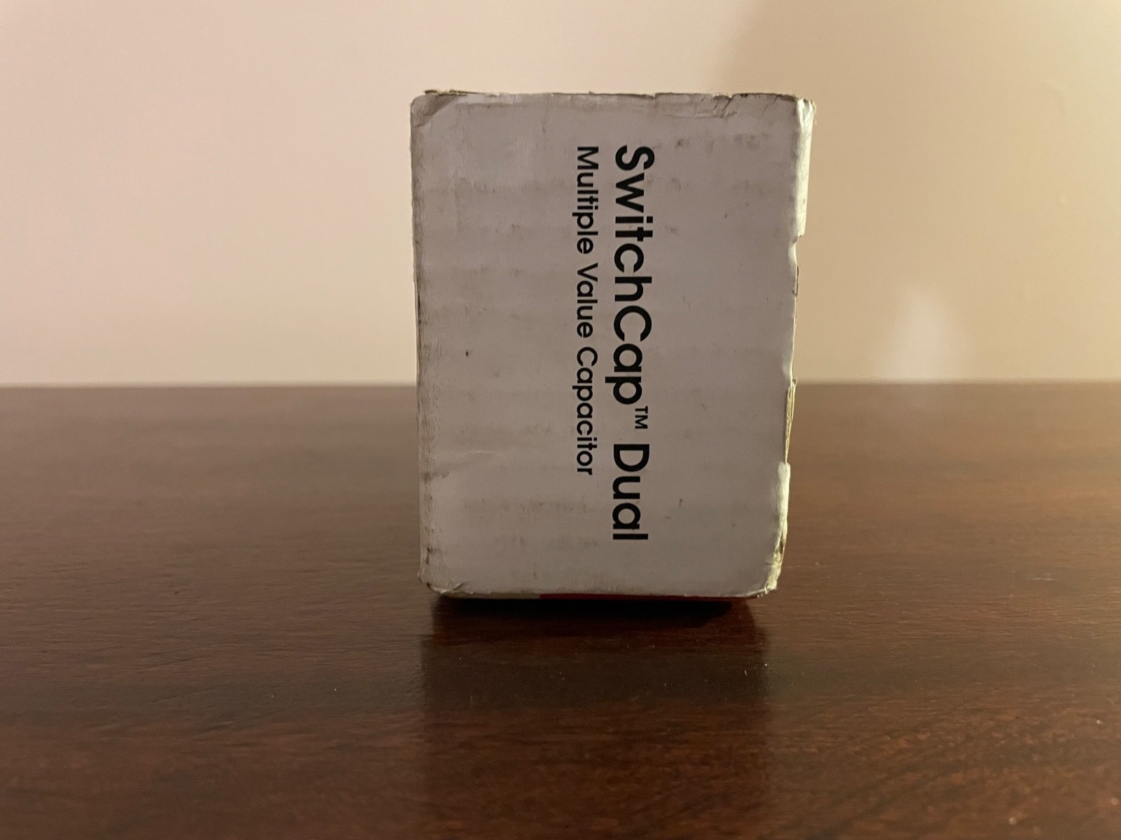 Brand New - DiverSiTech - SwitchCap Dual SCAP-600 Multiple Value Capacitor