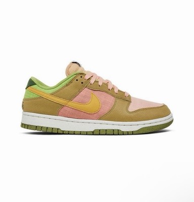 NEW Nike Dunk Low Sun Club Arctic Orange Retro SB RARE 2022 DM0583-800 Sz 9 9.5