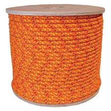 Climbing Rope, 7/16 In X 600 Ft, 24 Strand, 20Tl58