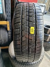 1x 255 55 R18 CP 102R Continental VanContact Camper (FREE P&P) 7.8MM