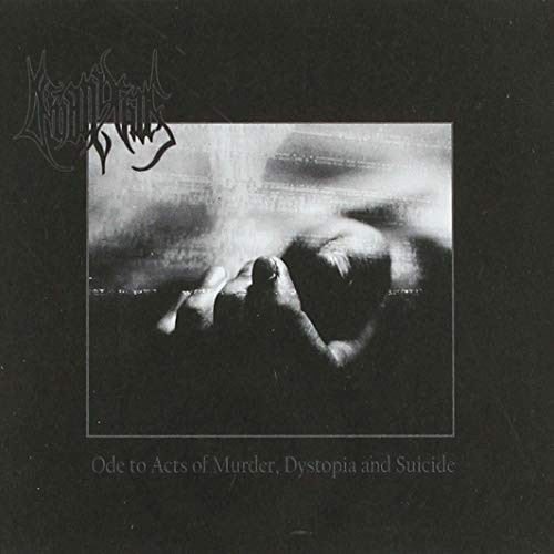 Deinonychus - Ode To Acts Of Murder Dystopia And Suicide - Cd - G72Z-image