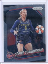 2025 Panini Prizm WNBA Base NO. 63 SOPHIE CUNNINGHAM