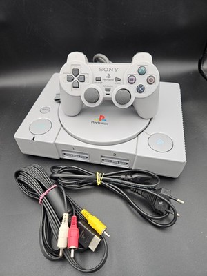 PS1 Konsole SCPH 7002 Grau Sony Playstation Spielekonsole