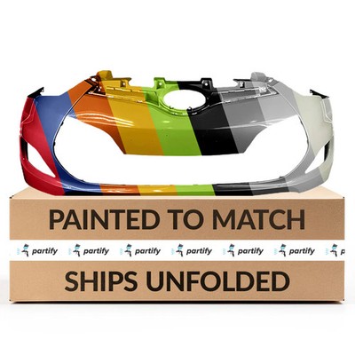 NEW Painted to Match by VIN Unfolded Front Bumper For 2012-2017 Hyundai Veloster