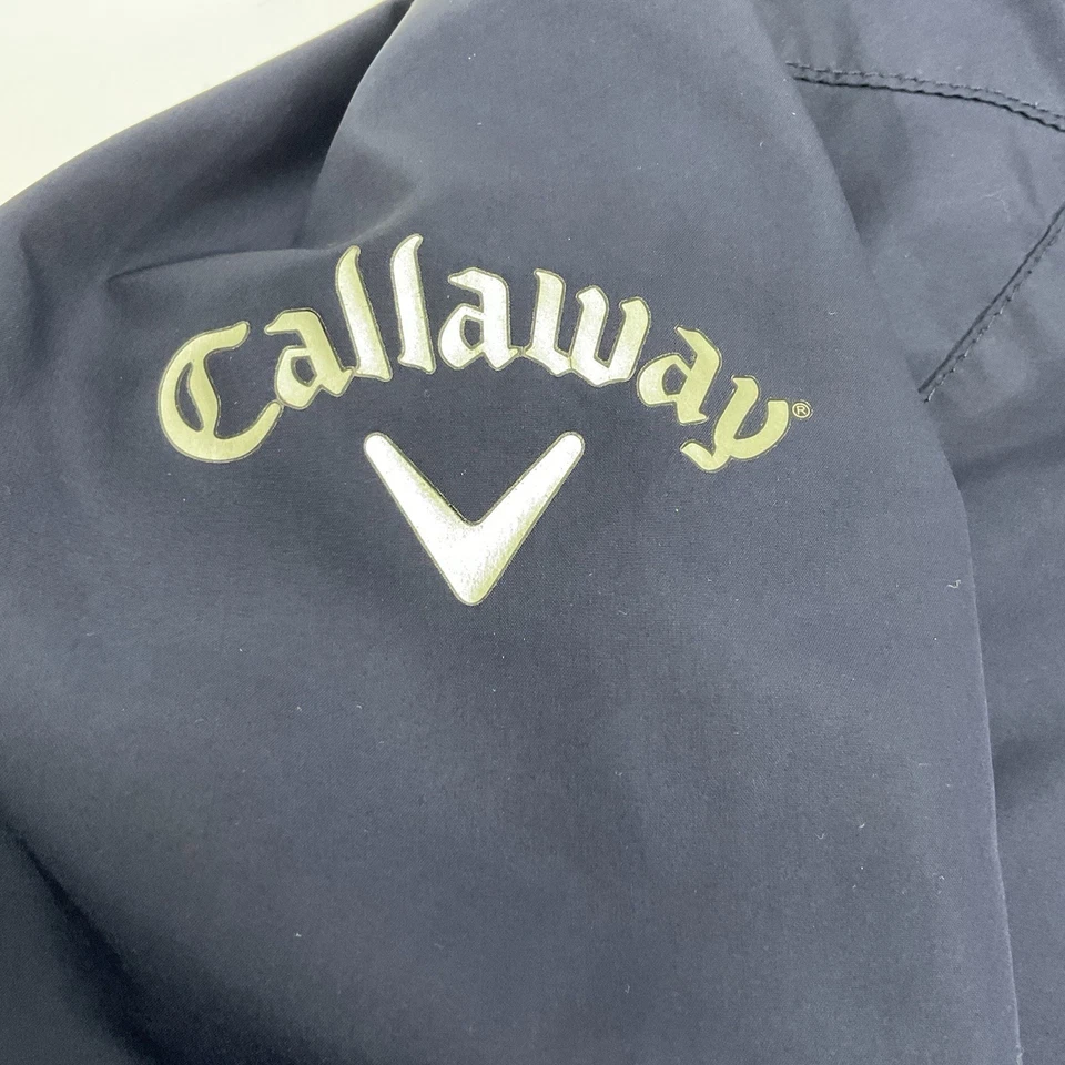 Ветровка пуловер Callaway X-Series Michelob Ultra Golf куртка темно-синяя L - Изображение 3 из 4