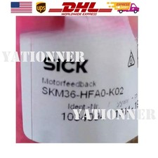 NEW Sick SKM36-HFA0-K02 1034094 SKM36HFA0K02 Rotary Encoder Photoelectric Sensor