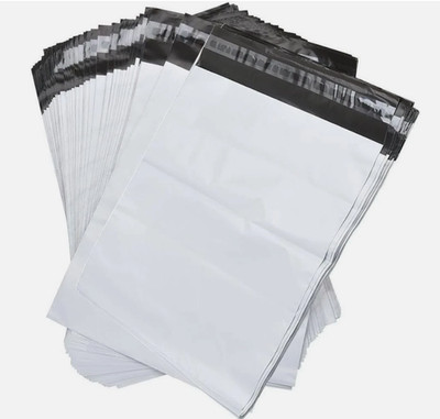 Poly Mailers Self Seal Shipping Bags Film Envelope Parcel 19x25, 26x35, 35x46 cm