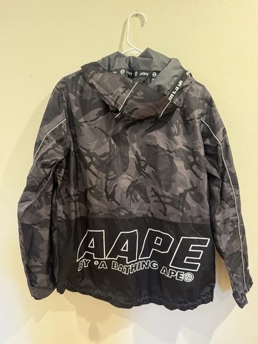 aape by a bathing ape Bape Now Apunvas Anorak Jacket Small  image 3