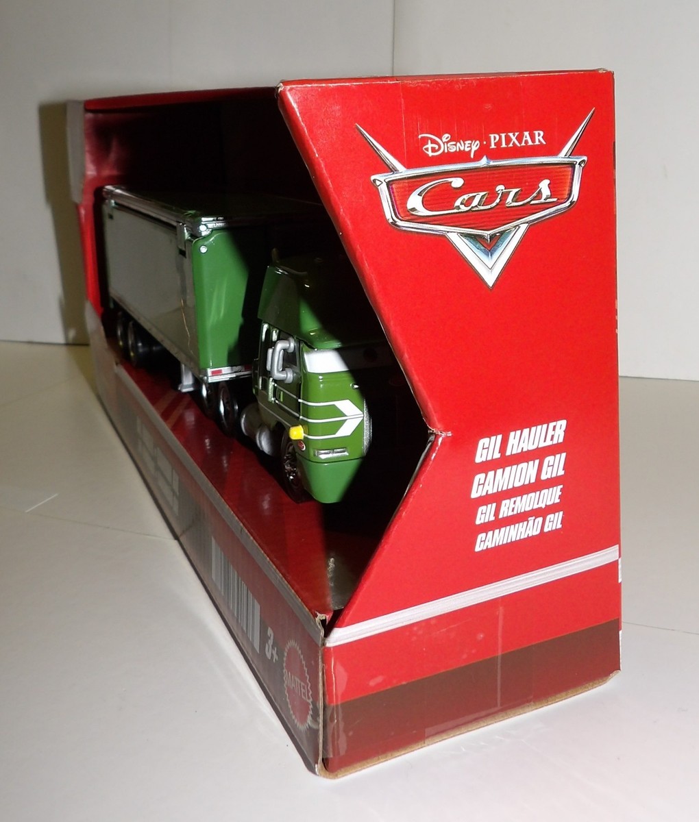 Disney Pixar Cars ~ GIL HAULER ~ Peterbilt Diecast 2025 VHTF RARE