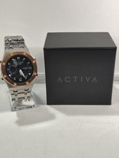 New Activa Signal X Invicta ACWM303-004 Digital Unisex Watch - 45.5mm, Silver