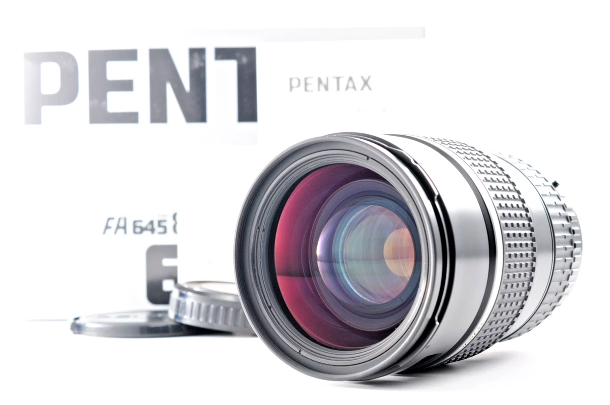 Pentax FA 80-160mm Focal Camera Lenses Pentax 645 Mount for sale