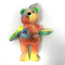 Ken Griffey Jr. 24 Vtg Bamm Beano's Plush Toy Aug 1998. With Tags Mariners