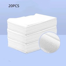20pcs Disposable Non-Woven Bed Sheets - Suitable for Massage, Tattoo, Spa Care,