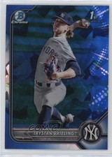 2022 Bowman Chrome Draft Sapphire Edition Trystan Vrieling #BDC-43 6u5