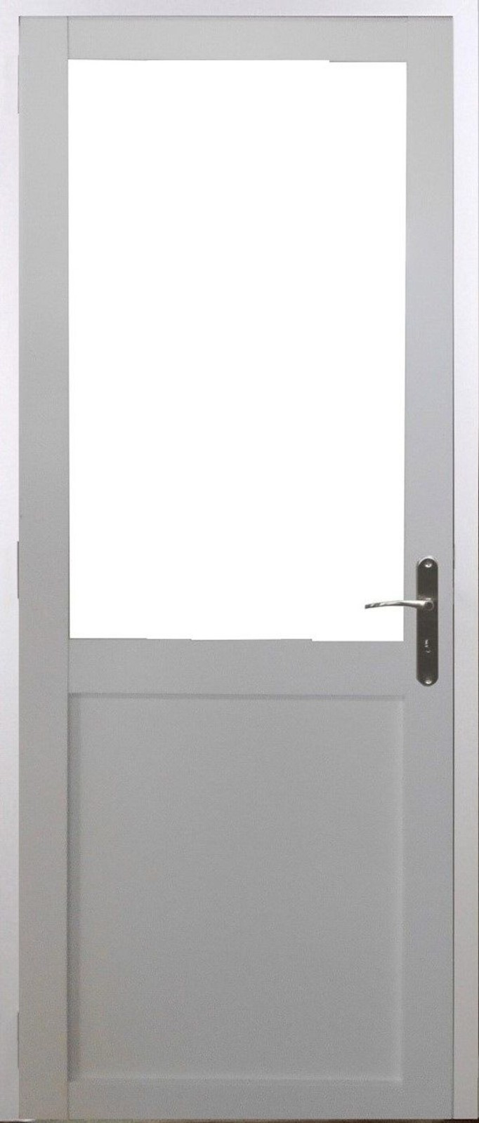 Bloc porte atelier blanc H204xL83 cm poussant gauche pour séparer salon et cuisine
