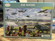 Air Show Puzzle 1000 Teile Otter House Steve ...