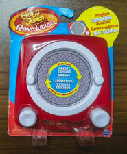 Spin Master Etch A Sketch Revolution with Magical Spinning Screen NIB