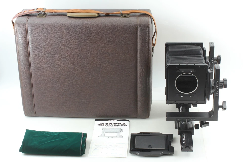 【Top MINT in Case】 Horseman L45 4x5 Monorail Large Format Film Camera Body JAPAN - Image 3 of 4