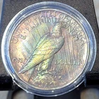 Fully Toned 1922 Silver Peace Dollar. A Great Looking Higher Grade Coin!