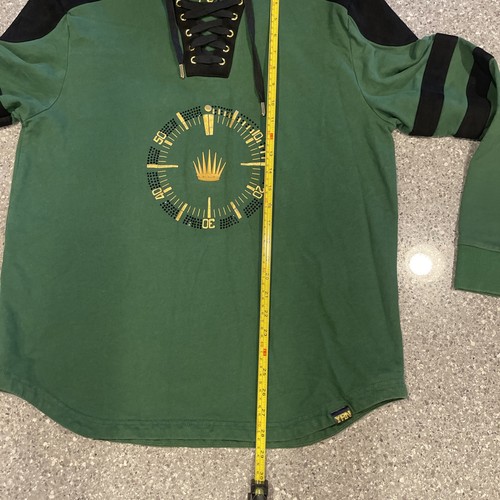 Yung Rich Nation Submariner Hockey Style Sweatshirt Hoodie. Size L ~YRN Branded - Picture 9 of 19
