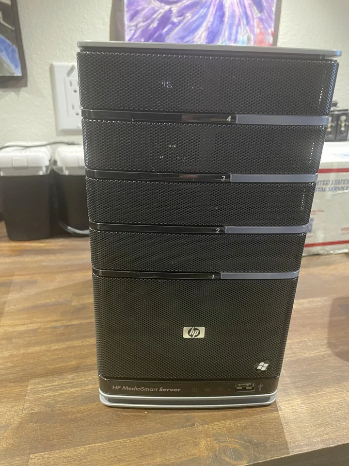 HP MEDIASMART EX470-495 PARTS - Image 4 of 4