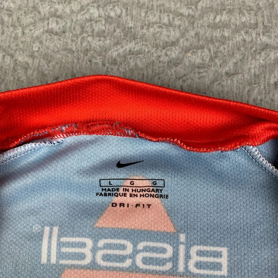 VTG NIKE TREK USPS POST OFFICE CYCLING RACING 1/4 ZIP BICYCLE JERSEY SIZE L - Image 3 of 4