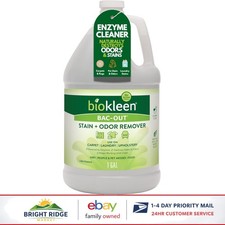 Eco-Friendly Enzyme Cleaner for Pet Stains, Carpets, and Laundry, 128 Fl Oz