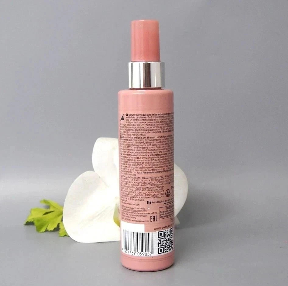 Kerastase Bain Riche Chroma Respect, Fondant Cica Chroma &Serum