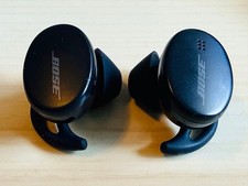 BOSE Wireless Earbuds with Charging Case: Bose Sport Earbuds Black Used