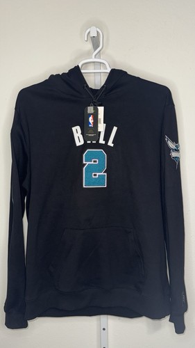 Charlotte Hornets LaMelo Ball Pro Standard schwarz Teamplayer Hoodie Herren 3XL - Bild 2 von 10