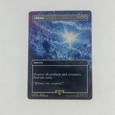 MTG Magic the Gathering SSP Standard Showdown Borderless Promo Foil #1 Ultima
