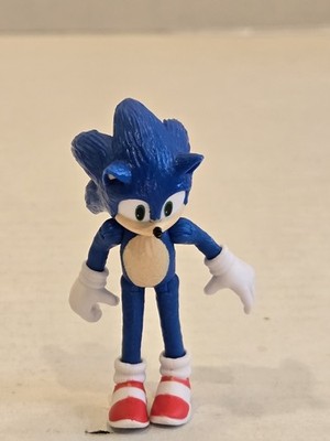 Jakks Pacific Sonic The Hedgehog 3 2.5  SONIC THE HEDGEHOG MINI Blue Figure