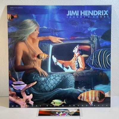 Jimi Hendrix   Johnny B. Goode Ein Original Video Soundtrack/LP 1986 Kanada...