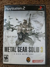 Metal Gear Solid 3: Subsistence (Sony PlayStation 2, 2006) PS2 