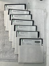 Microsoft Windows 3.1 OEM 5.25 Floppy Disk Set Complete 7 Disks Acbel Tech