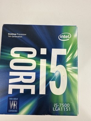 Intel Core i5-7500 - 3.4 GHz Core i5 7th Gen. (CM8067702868012) Processor