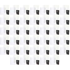 BCW 3x5 Topload Holders   PVC Card  Photo Protectors, 40 Packs 1000 pcs 