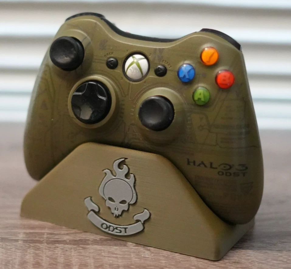 Stand For Halo ODST Xbox 360 controller, Custom 3d Print - Image 3 of 4