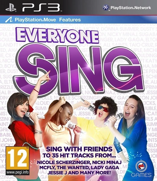 Everyone Sing Sony Playstation 3 PS3