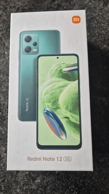 Xiaomi Redmi Note 12 5G - 128 GB -Onyx Grey Grau (Ohne Simlock) (Dual-SIM) w.Neu
