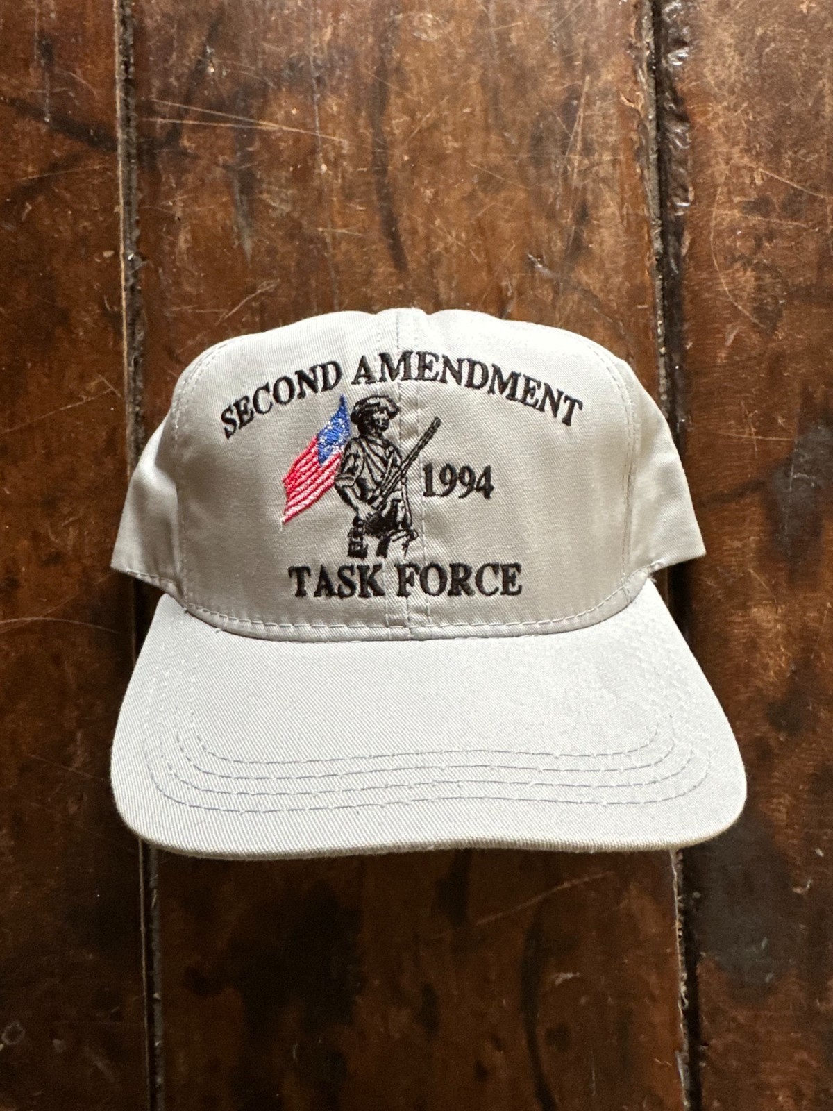 Vintage Second Amendment Task Force 1994 NRA Hat … - image 1