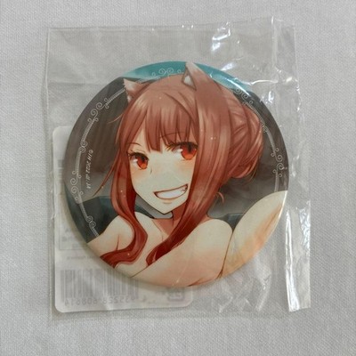 Gewürz und Wolf Dosenabzeichen Marugoto Holo-Zukushi! Online Lotterie Hot Spr...