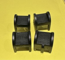 Ortlieb Einsätze für QL1 /2 Gepäckträgerhaken für 5-8mm Ø Rackrohr, 4 Stück