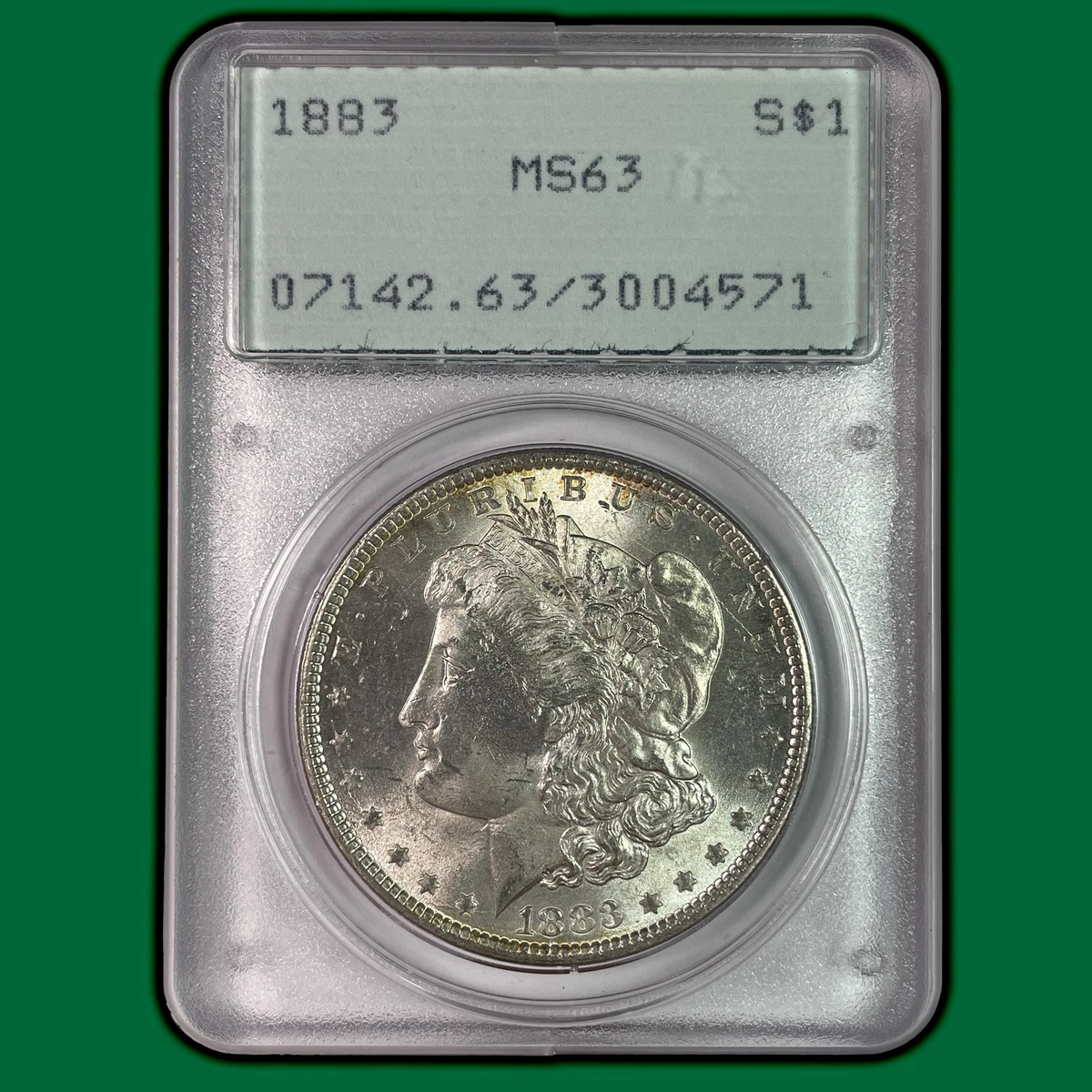 MS 63 Graded 1883 Year Morgan US Dollars (1878-1921) for sale | eBay