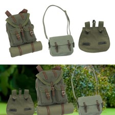 Pochette utilitaire miniature à l'échelle 1/6 pour figurines articulées