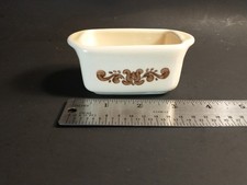 Pfaltzgraff Village Sweetener Packet Holder 4" x 2.25"