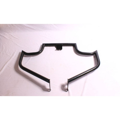 Black Highway Crash Bar Engine Guard For Harley Sportster XL 883 1200 2004-2023