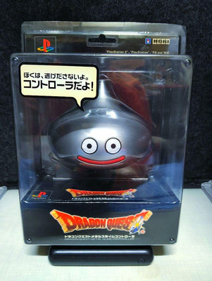 Hori PS2 Dragon Quest Metal Slime Game Controller Limited Edition